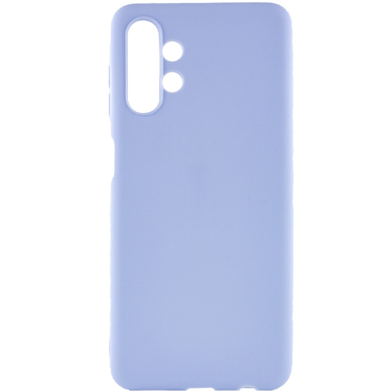 Силіконовий чохол Candy для Samsung Galaxy A13 4G (Блакитний / Lilac Blue)