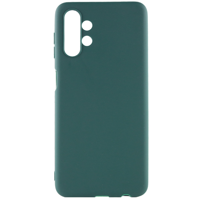 Силиконовый чехол Candy для Samsung Galaxy A13 4G / A04s (Зеленый / Forest green)