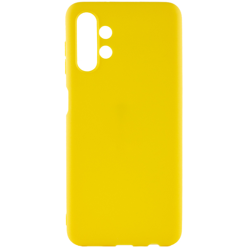 Силиконовый чехол Candy для Samsung Galaxy A13 4G / A04s (Желтый)