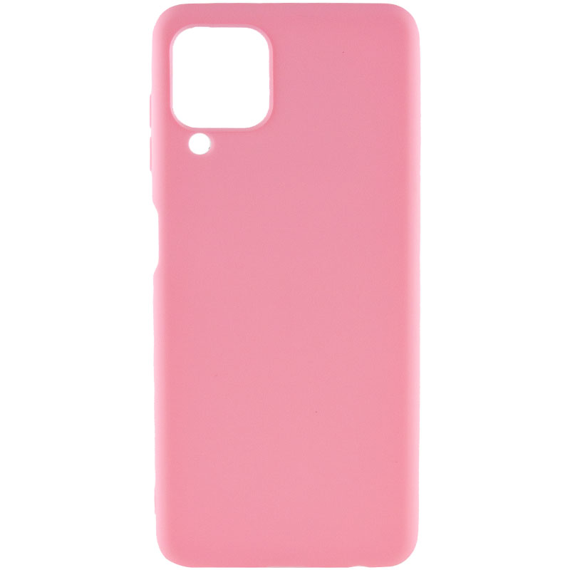 Силиконовый чехол Candy для Samsung Galaxy A22 4G / M22 4G (Розовый)