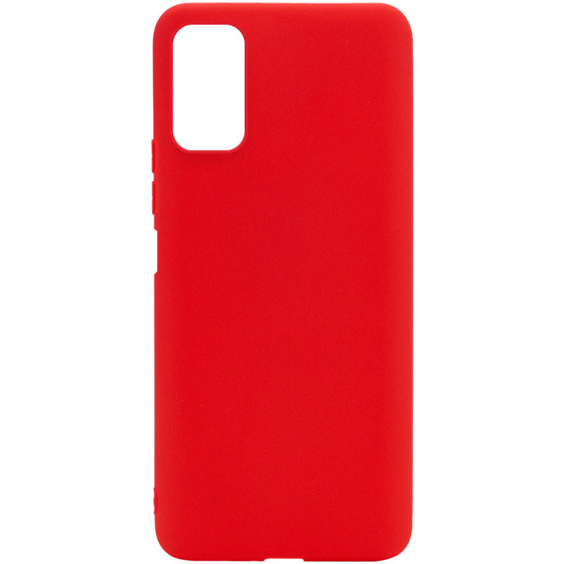 Силиконовый чехол Candy для Samsung Galaxy A23 4G (Красный)