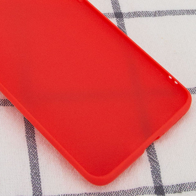 Фото Силиконовый чехол Candy для Samsung Galaxy A33 5G Красный в магазине onecase.com.ua