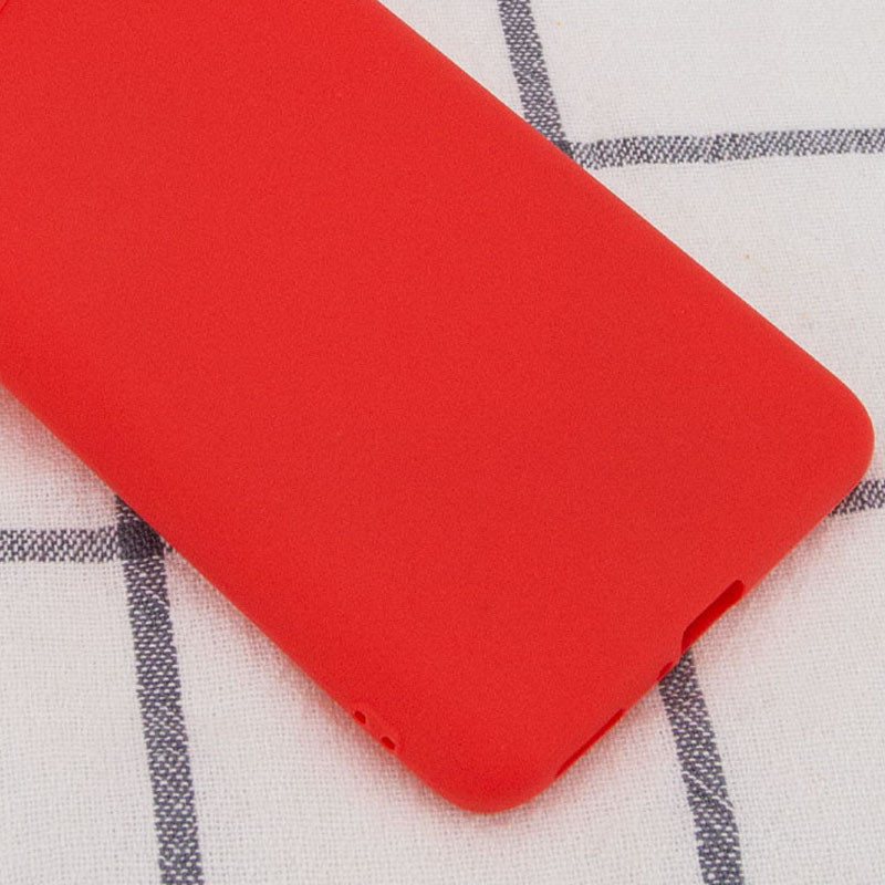 Силиконовый чехол Candy для Samsung Galaxy A33 5G Красный в магазине onecase.com.ua