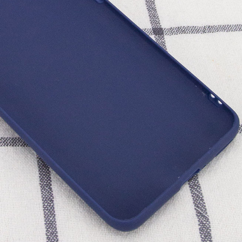 Силиконовый чехол Candy для Samsung Galaxy A33 5G Синий в магазине onecase.com.ua