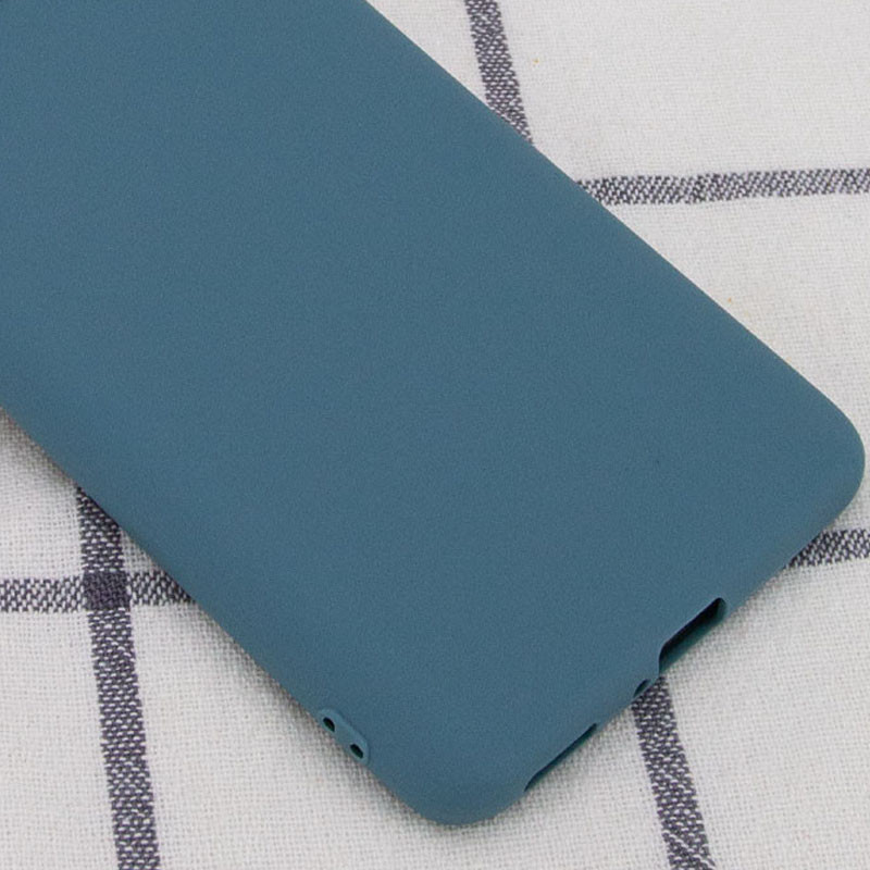 Силиконовый чехол Candy для Samsung Galaxy A33 5G Синий / Powder Blue в магазине onecase.com.ua