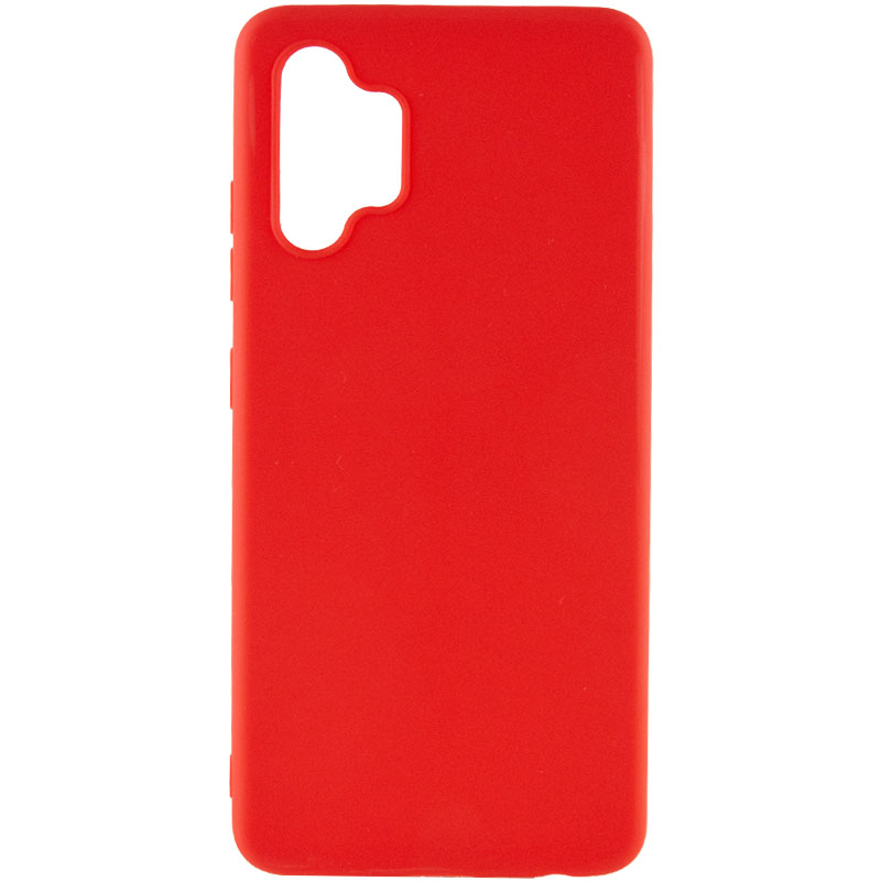 Силіконовий чохол Candy для Samsung Galaxy A34 5G (Червоний)