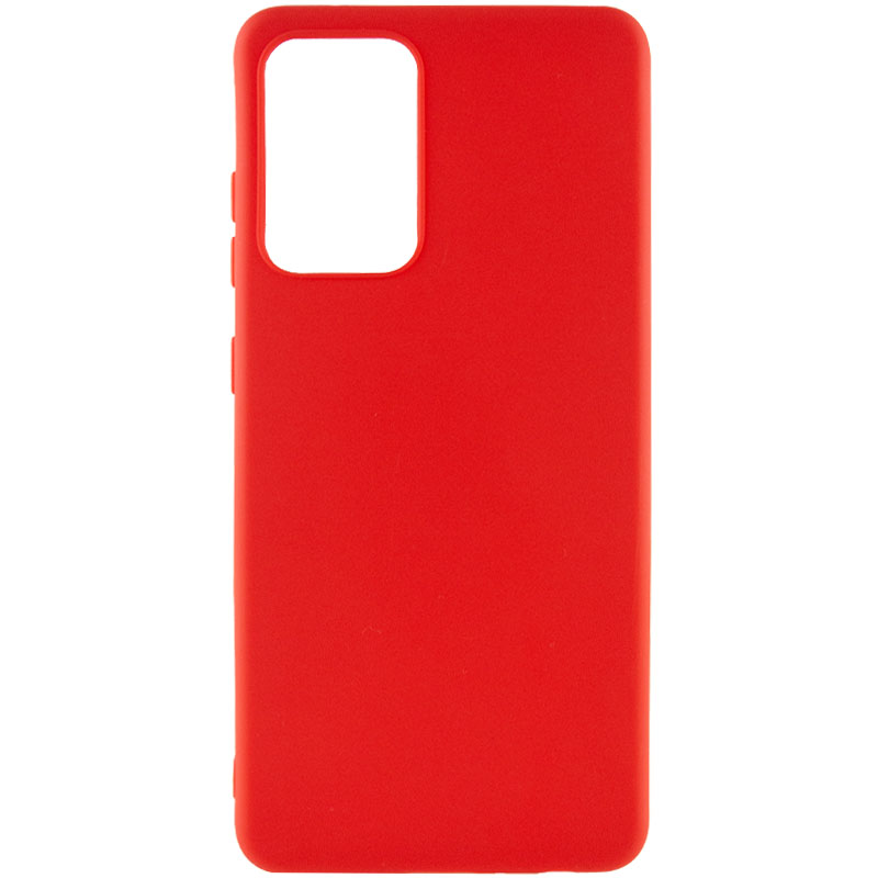 Силіконовий чохол Candy для Samsung Galaxy A52s (Червоний)