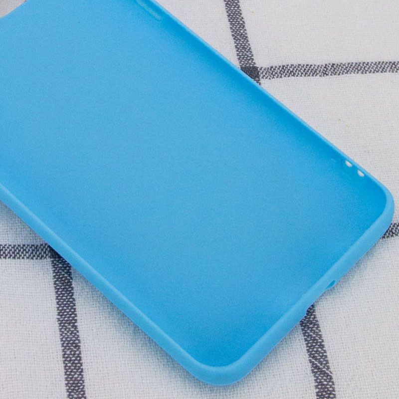 Фото Силиконовый чехол Candy для Samsung Galaxy A53 5G Голубой в магазине onecase.com.ua