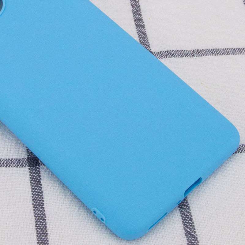 Силиконовый чехол Candy для Samsung Galaxy A53 5G Голубой в магазине onecase.com.ua