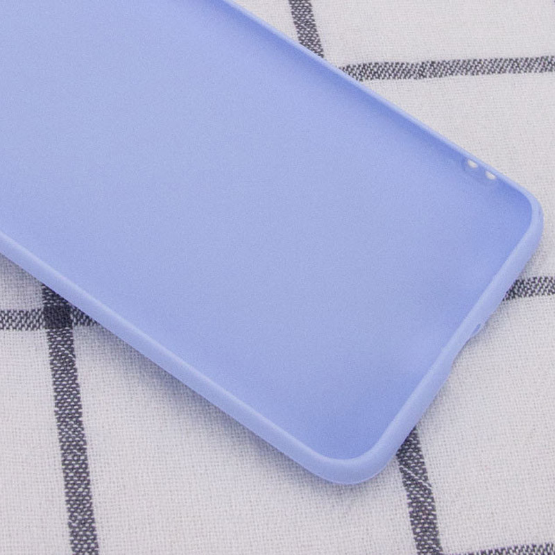 Силиконовый чехол Candy для Samsung Galaxy A53 5G Голубой / Lilac Blue в магазине onecase.com.ua