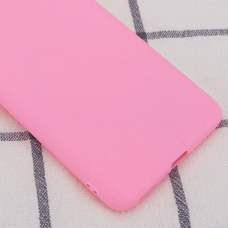 Силиконовый чехол Candy для Samsung Galaxy A53 5G Розовый в магазине onecase.com.ua