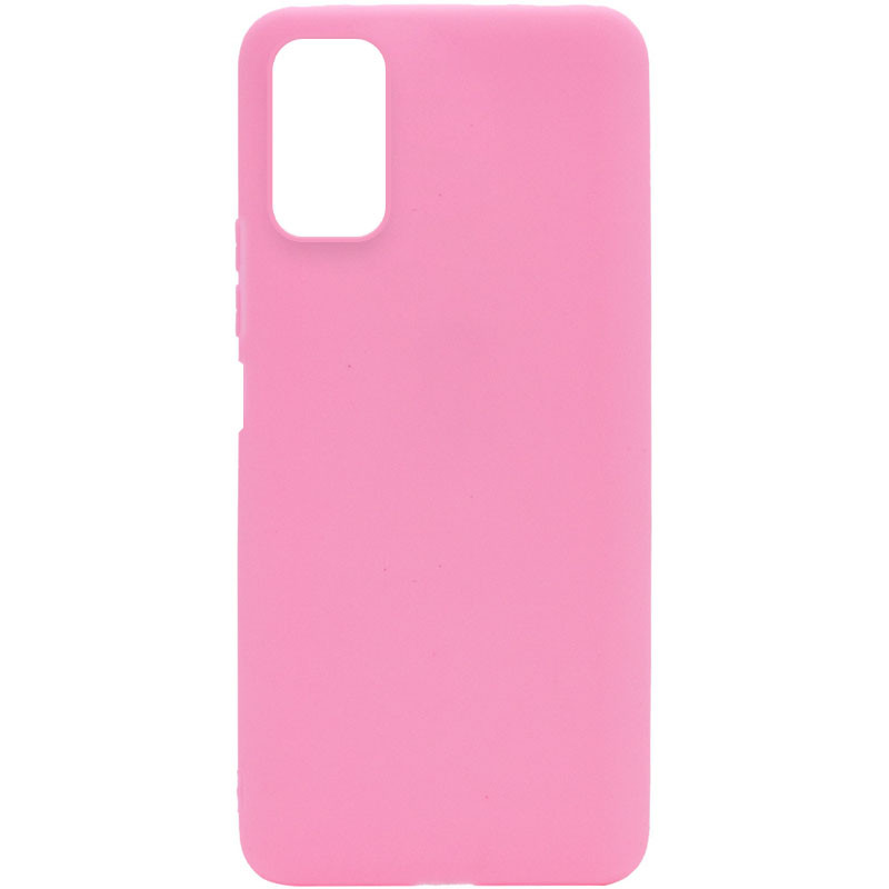Фото Силиконовый чехол Candy для Samsung Galaxy A53 5G Розовый на onecase.com.ua