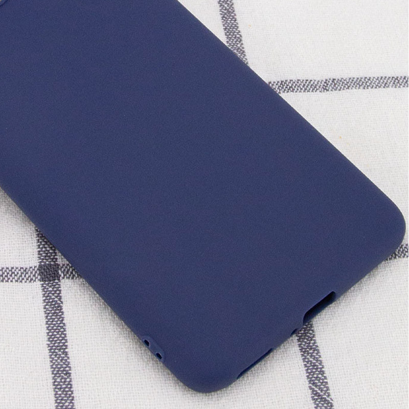 Силиконовый чехол Candy для Samsung Galaxy A53 5G Синий в магазине onecase.com.ua