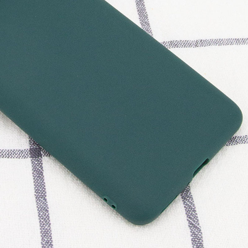 Силиконовый чехол Candy для Samsung Galaxy A53 5G Зеленый / Forest green в магазине onecase.com.ua