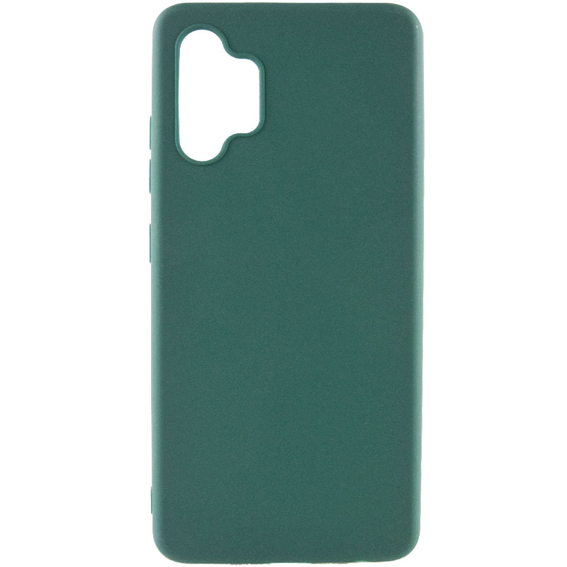 Силіконовий чохол Candy для Samsung Galaxy A54 5G (Зелений / Forest green)