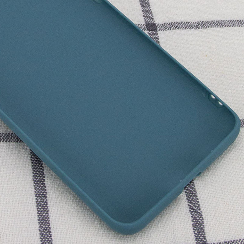 Фото Силиконовый чехол Candy для Samsung Galaxy A73 5G Синий / Powder Blue в магазине onecase.com.ua
