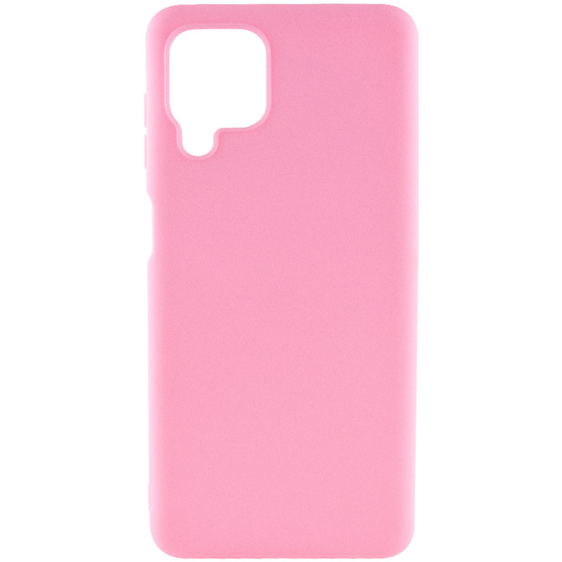 Силиконовый чехол Candy для Samsung Galaxy M32 (Розовый)