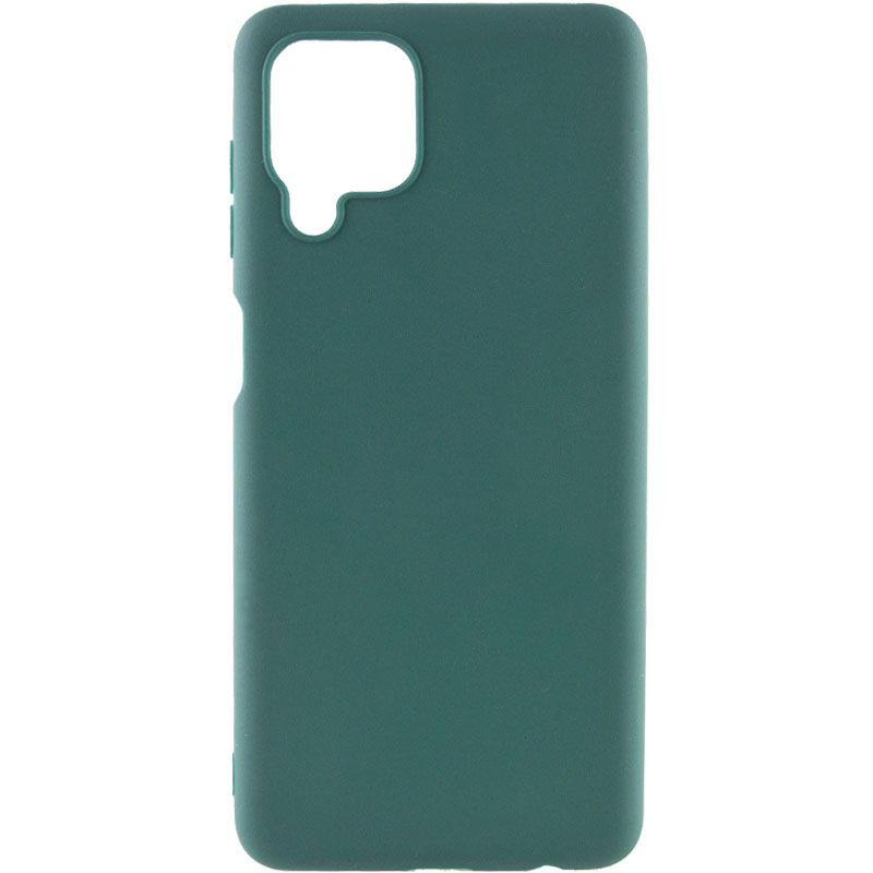 Силиконовый чехол Candy для Samsung Galaxy M32 (Зеленый / Forest green)