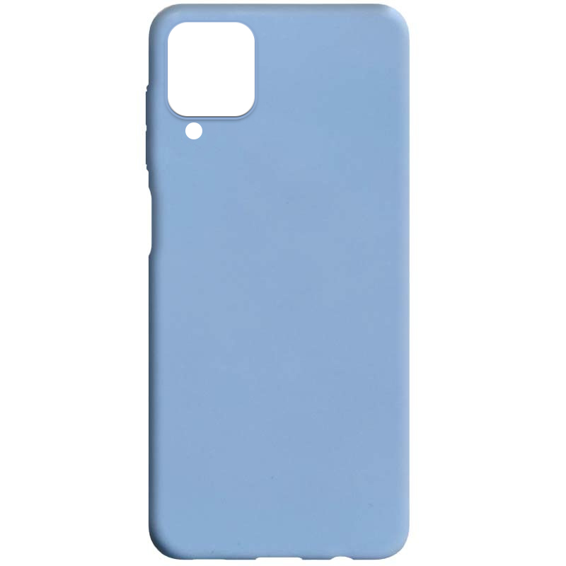 Силіконовий чохол Candy для Samsung Galaxy M33 5G (Блакитний / Lilac Blue)