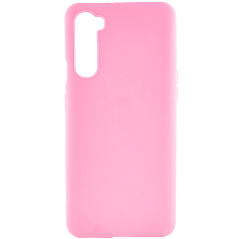 Силиконовый чехол Candy для OnePlus Nord (Розовый)
