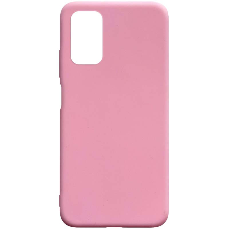 Силиконовый чехол Candy для Xiaomi Poco M3 (Розовый)