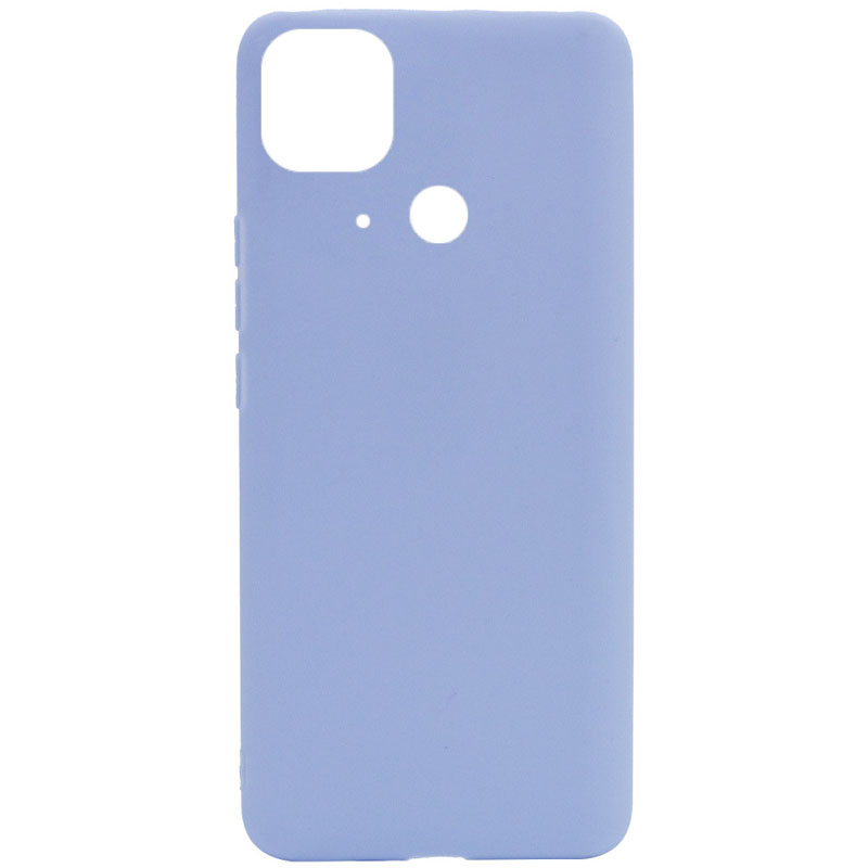 Силіконовий чохол Candy для Xiaomi Redmi 10C (Блакитний / Lilac Blue)