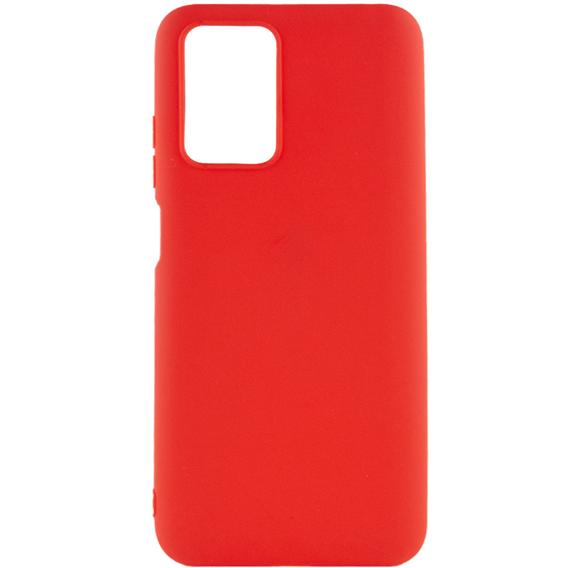 Силиконовый чехол Candy для Xiaomi Redmi 10 (Красный)