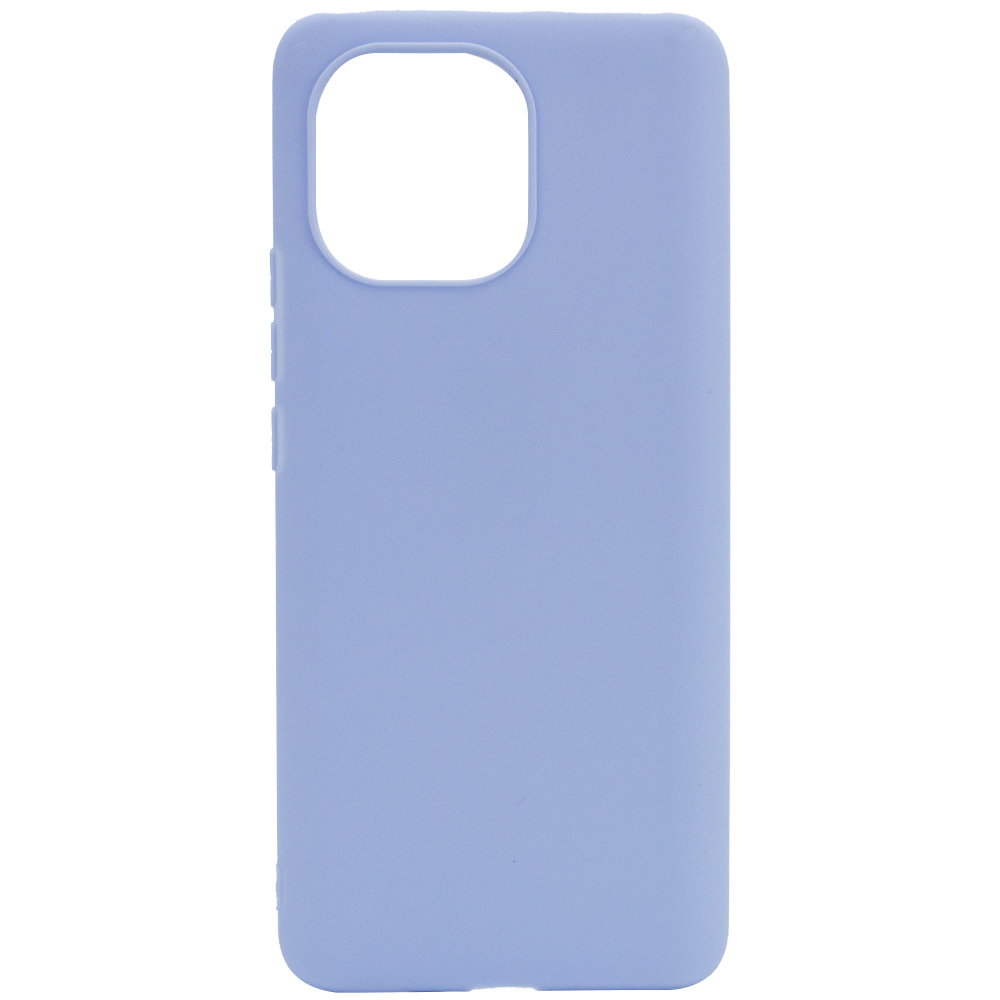 Силиконовый чехол Candy для Xiaomi Redmi A1 / A2 (Голубой / Lilac Blue)