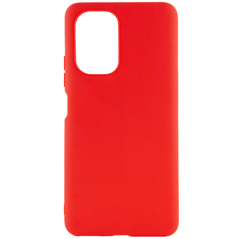 Силиконовый чехол Candy для Xiaomi Redmi Note 10 5G / Poco M3 Pro (Красный)