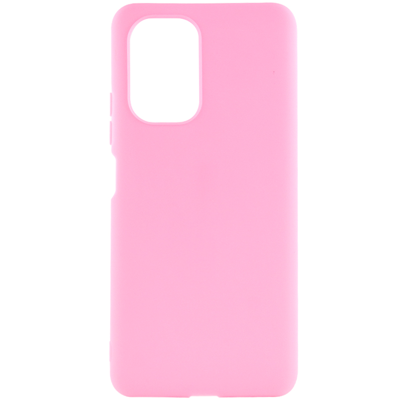 Силіконовий чохол Candy для Xiaomi Redmi Note 10 5G (Рожевий)