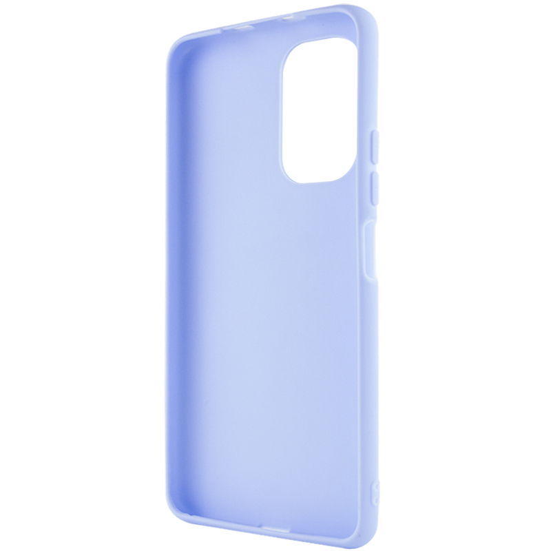 Силиконовый чехол Candy для Xiaomi Redmi Note 11 (Global) / Note 11S Голубой / Lilac Blue в магазине onecase.com.ua