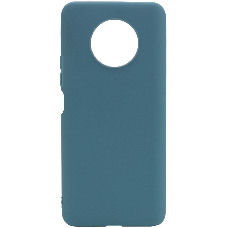 Силіконовий чохол Candy для Xiaomi Redmi Note 9T (Синій / Powder Blue)