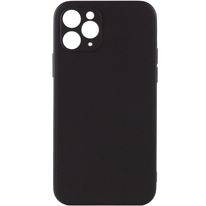 Силіконовий чохол Candy Full Camera для Apple iPhone 11 Pro (5.8") (Чорний / Black)