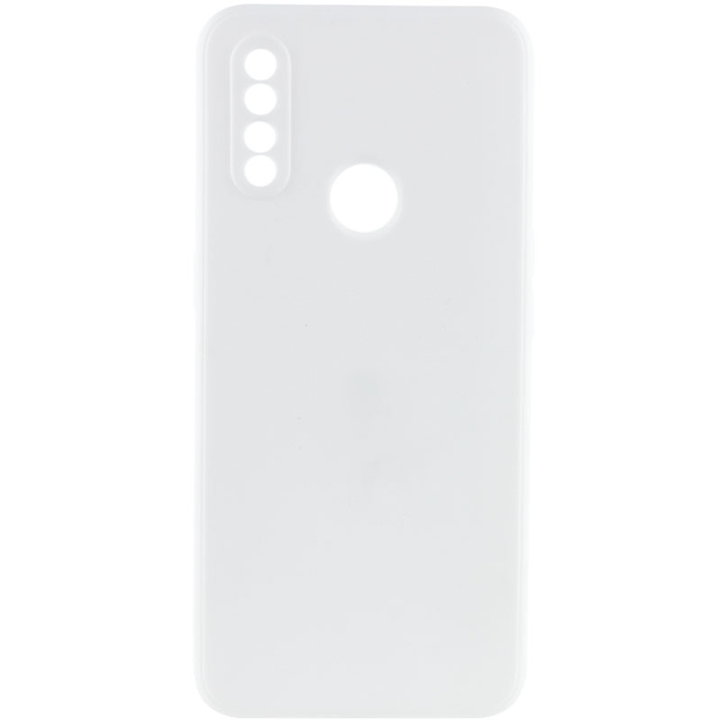 Силиконовый чехол Candy Full Camera для Oppo A31 (Белый / White)