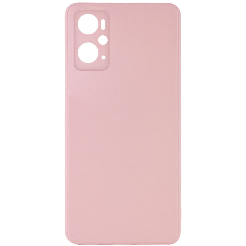 Силиконовый чехол Candy Full Camera для Oppo A76 4G / A36 / A96 (Розовый / Pink Sand)