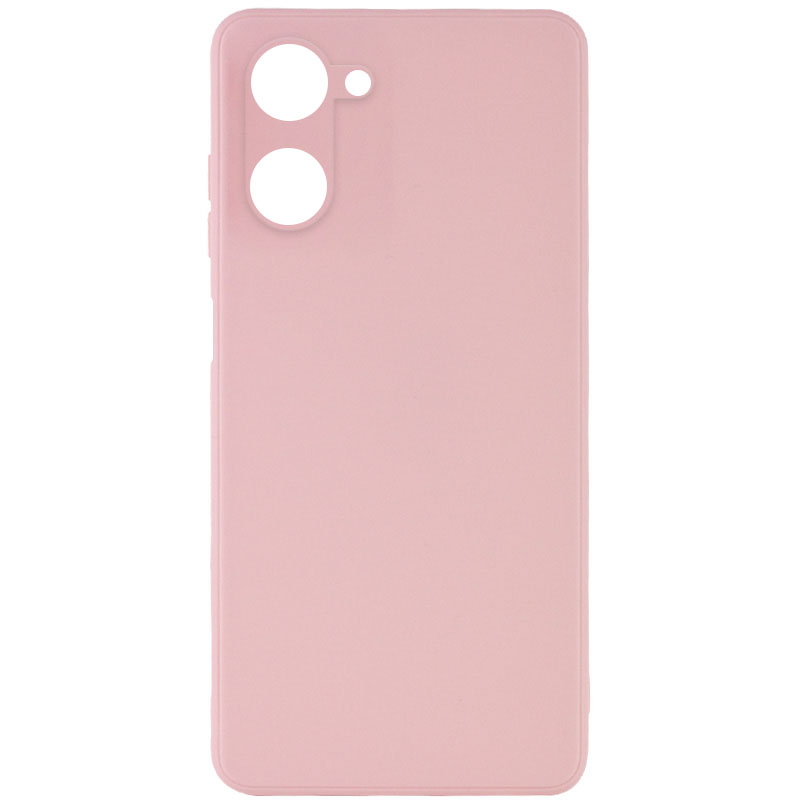 Силиконовый чехол Candy Full Camera для Realme 10 4G (Розовый / Pink Sand)