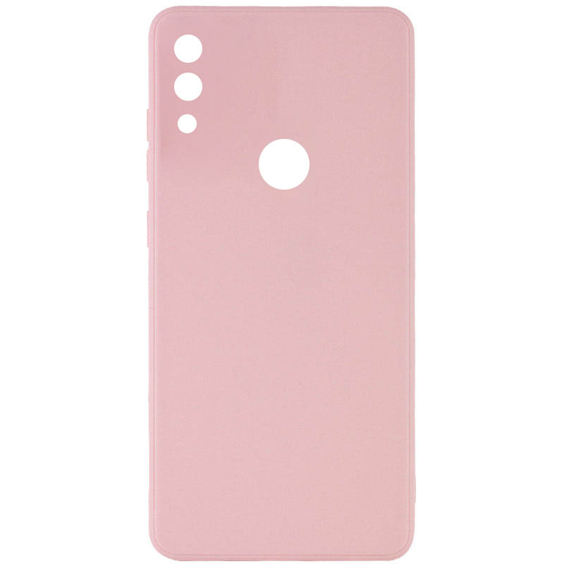 Силиконовый чехол Candy Full Camera для Samsung Galaxy A10s (Розовый / Pink Sand)