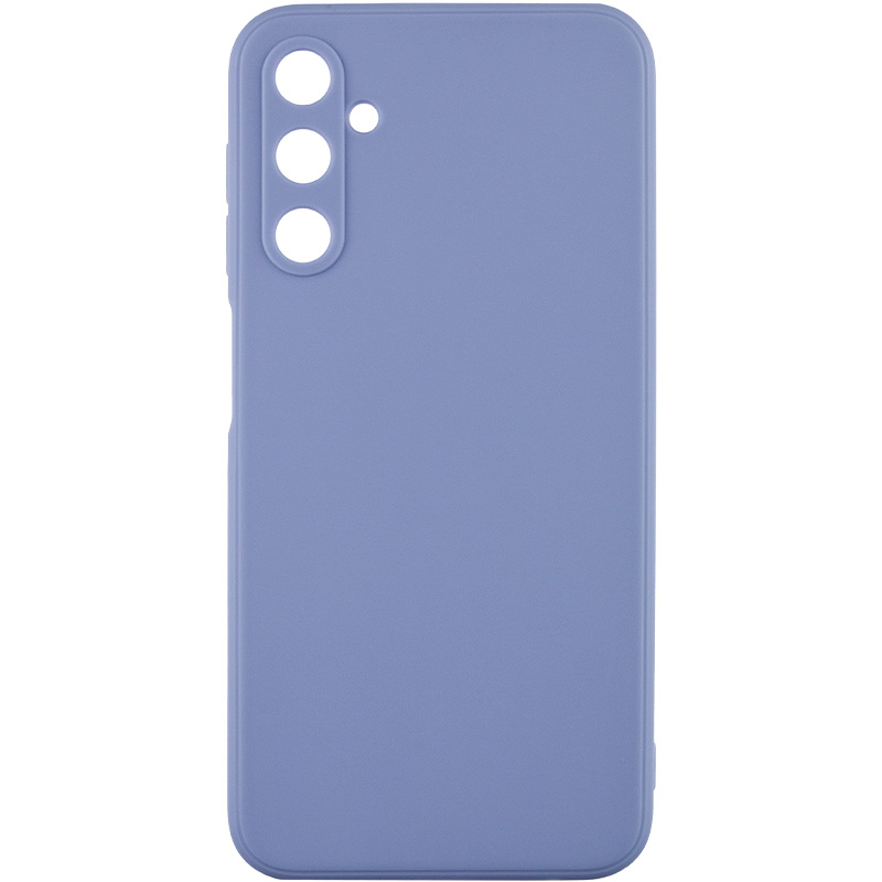 Силиконовый чехол Candy Full Camera для Samsung Galaxy A14 4G/5G (Голубой / Mist blue)