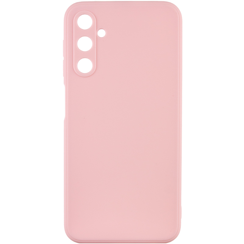 Силиконовый чехол Candy Full Camera для Samsung Galaxy A24 4G (Розовый / Pink Sand)