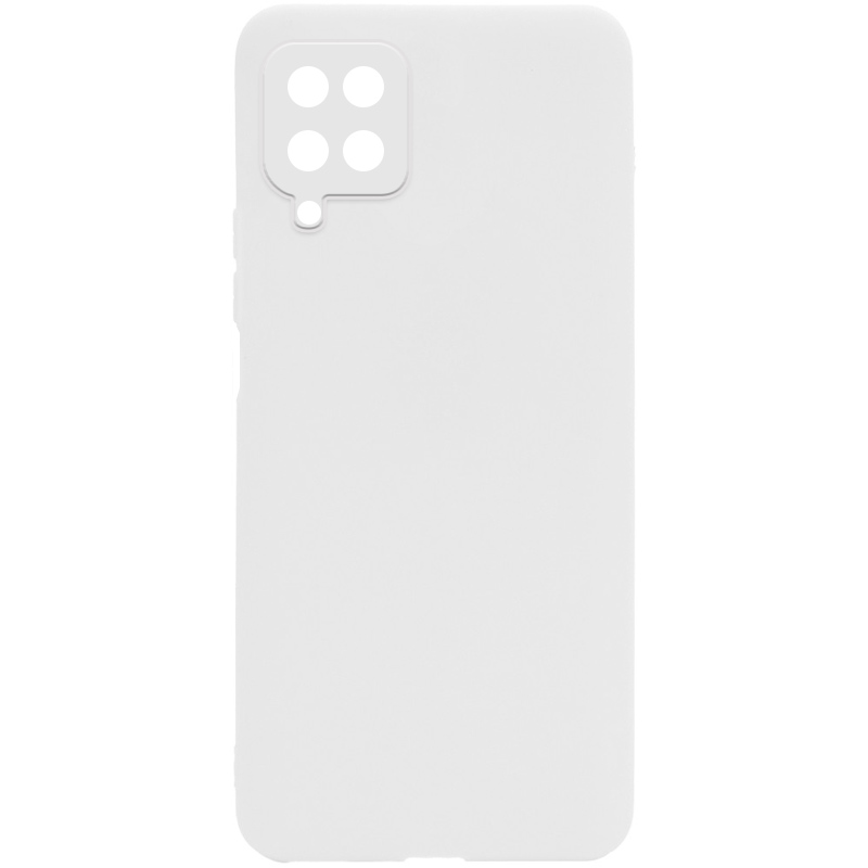 Силиконовый чехол Candy Full Camera для Samsung Galaxy M33 5G (Белый / White)