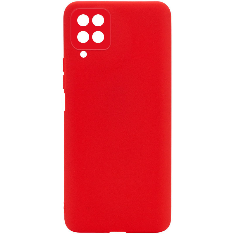 Силиконовый чехол Candy Full Camera для Samsung Galaxy M33 5G (Красный / Red)