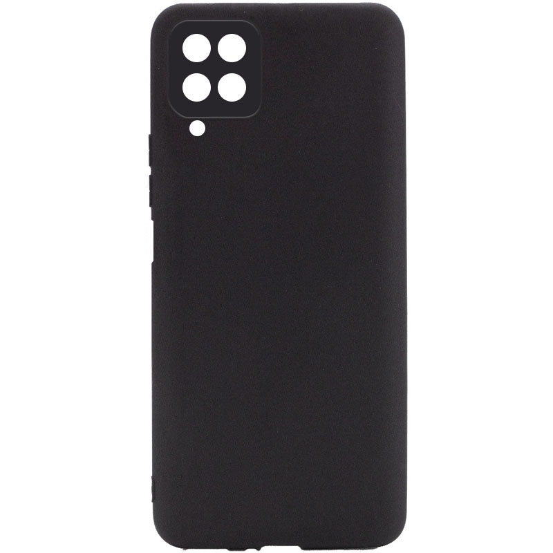 Силіконовий чохол Candy Full Camera для Samsung Galaxy M53 5G (Чорний / Black)