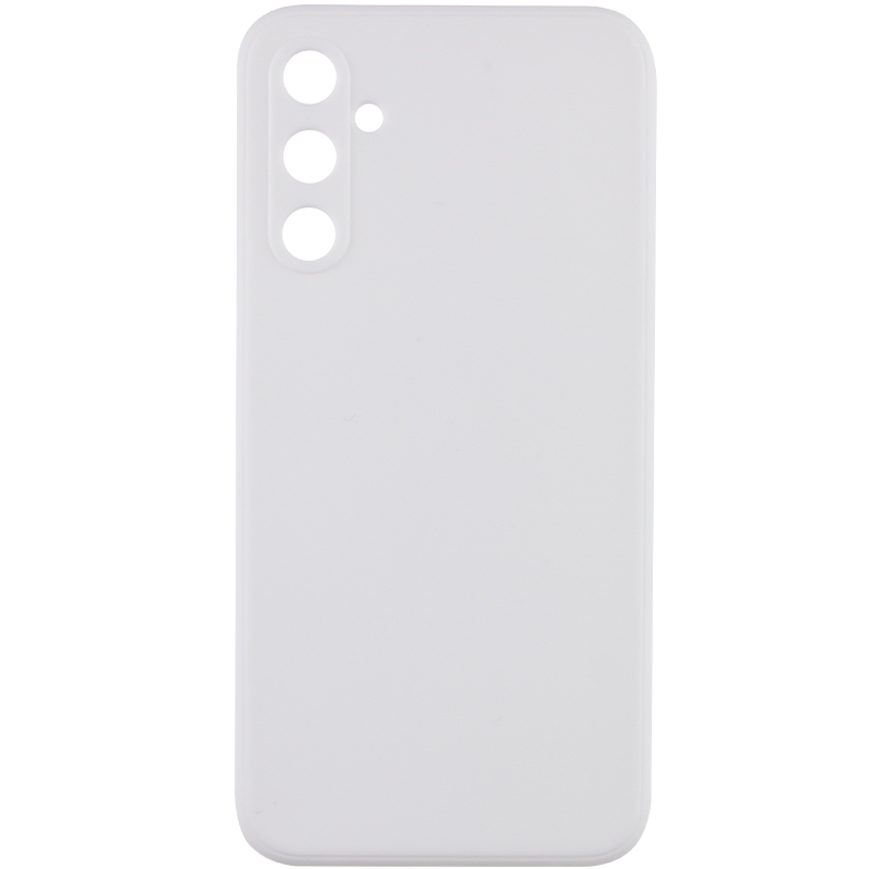 Силиконовый чехол Candy Full Camera для Samsung Galaxy M54 5G (Белый / White)