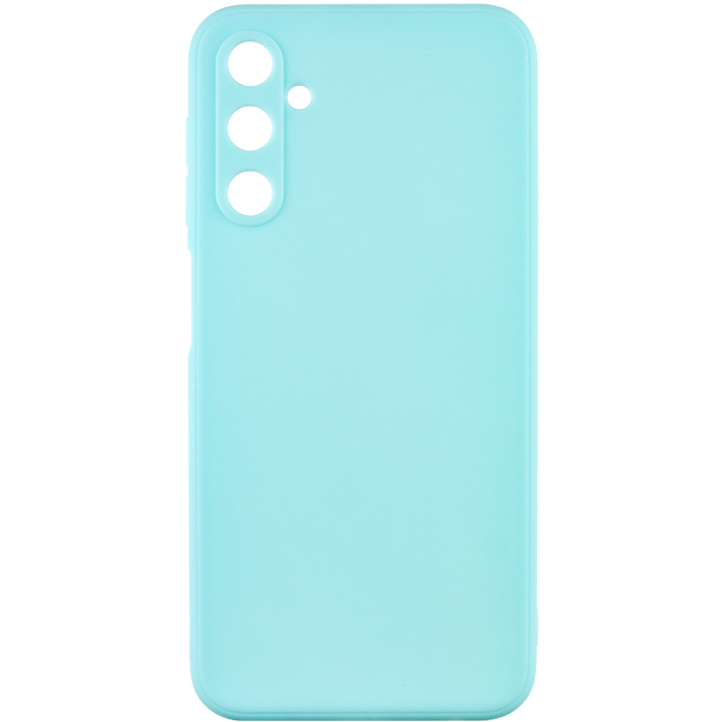 Силиконовый чехол Candy Full Camera для Samsung Galaxy M54 5G (Бирюзовый / Turquoise)