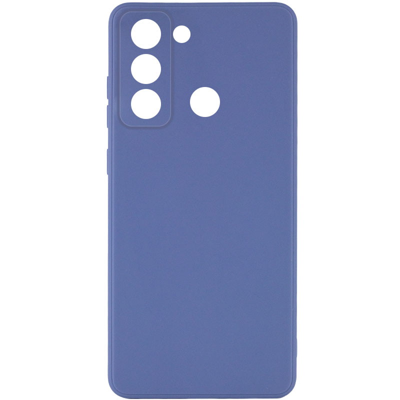 Силіконовий чохол Candy Full Camera для TECNO Pop 5 LTE (Блакитний / Mist blue)