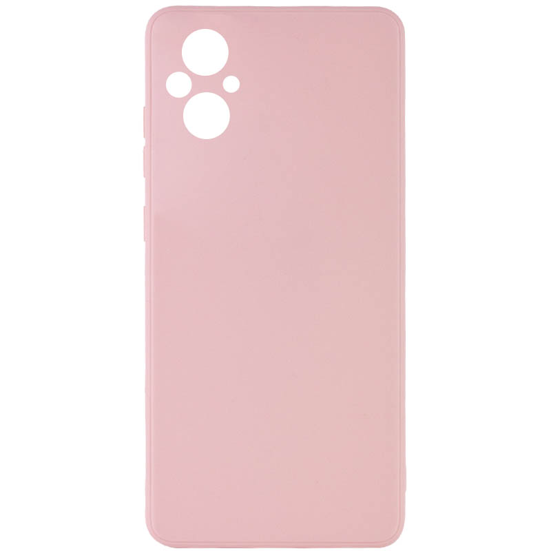 Силіконовий чохол Candy Full Camera для Xiaomi Poco M5 (Рожевий / Pink Sand)