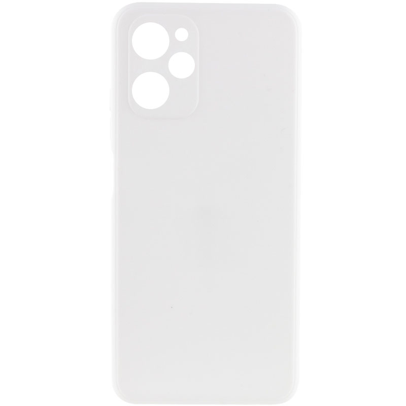 Силіконовий чохол Candy Full Camera для Xiaomi Redmi Note 12 Pro 5G (Білий / White)