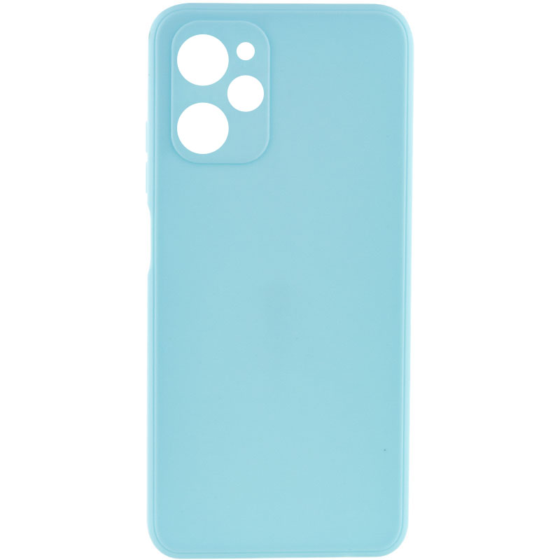 Силиконовый чехол Candy Full Camera для Xiaomi Poco X5 Pro 5G (Бирюзовый / Turquoise)