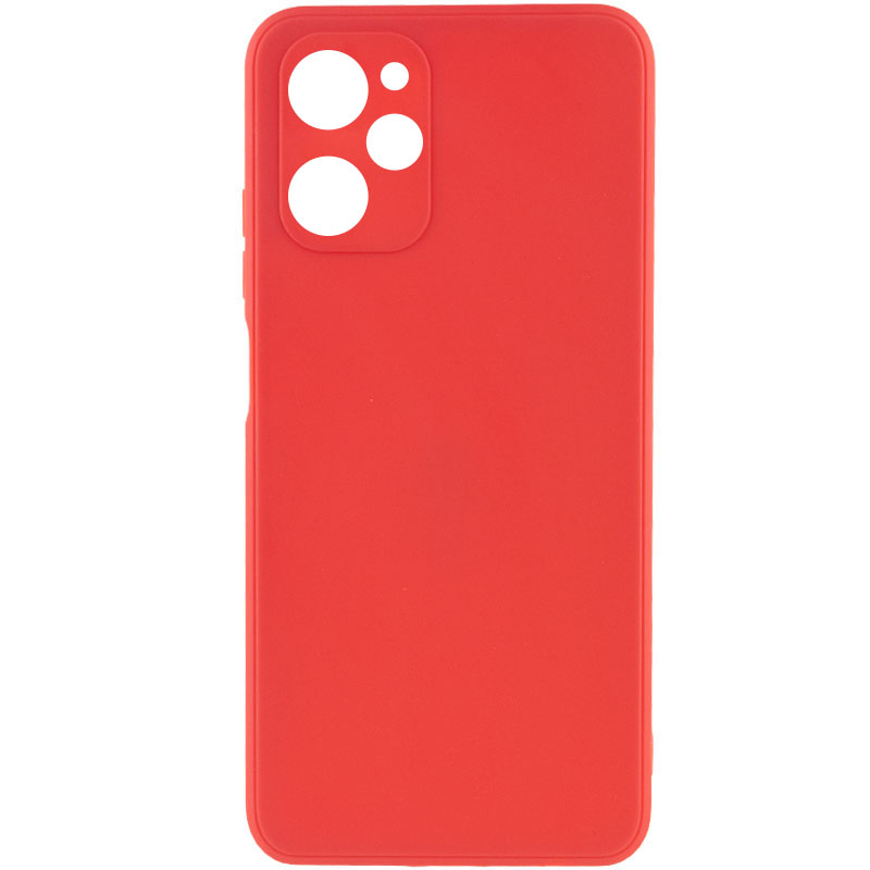 Силиконовый чехол Candy Full Camera для Xiaomi Poco X5 Pro 5G (Красный / Camellia)