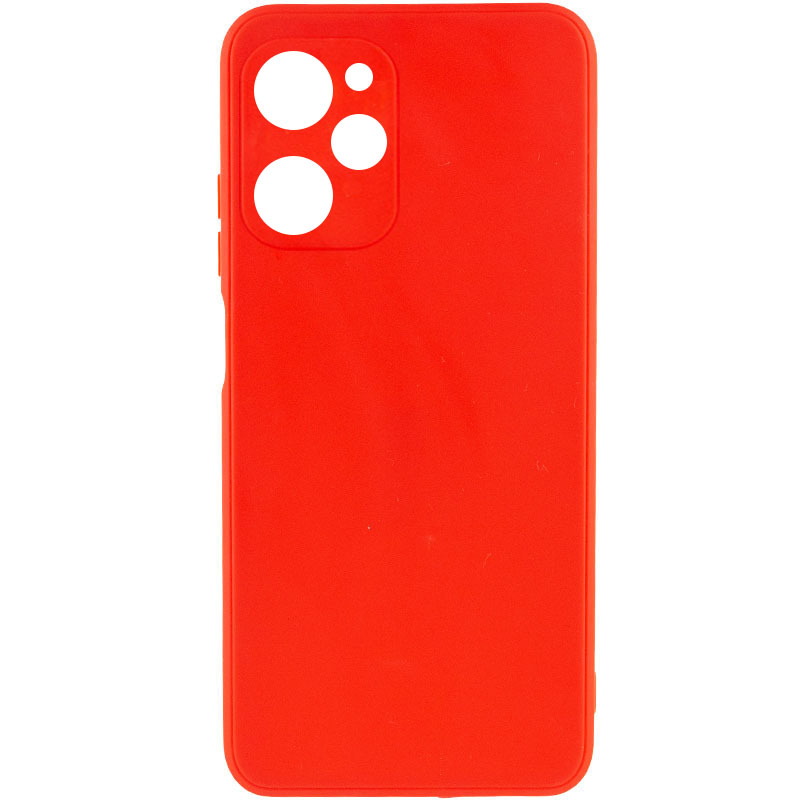 Силиконовый чехол Candy Full Camera для Xiaomi Poco X5 Pro 5G (Красный / Red)